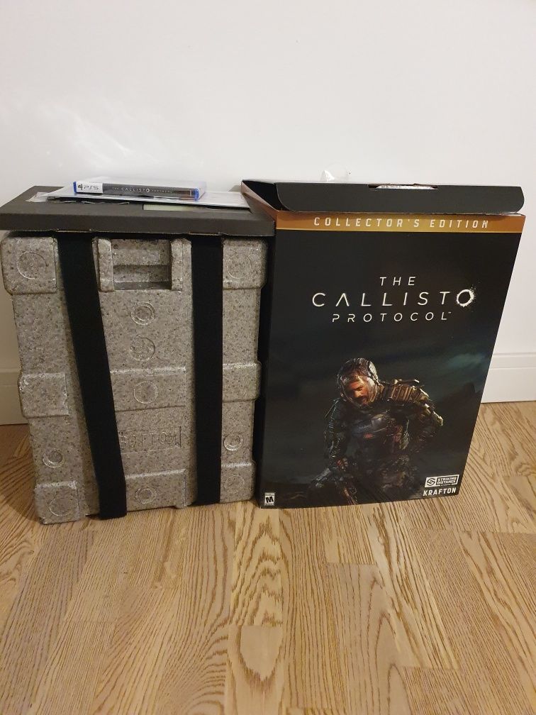 The Callisto Protocol Collector's Edition PS5