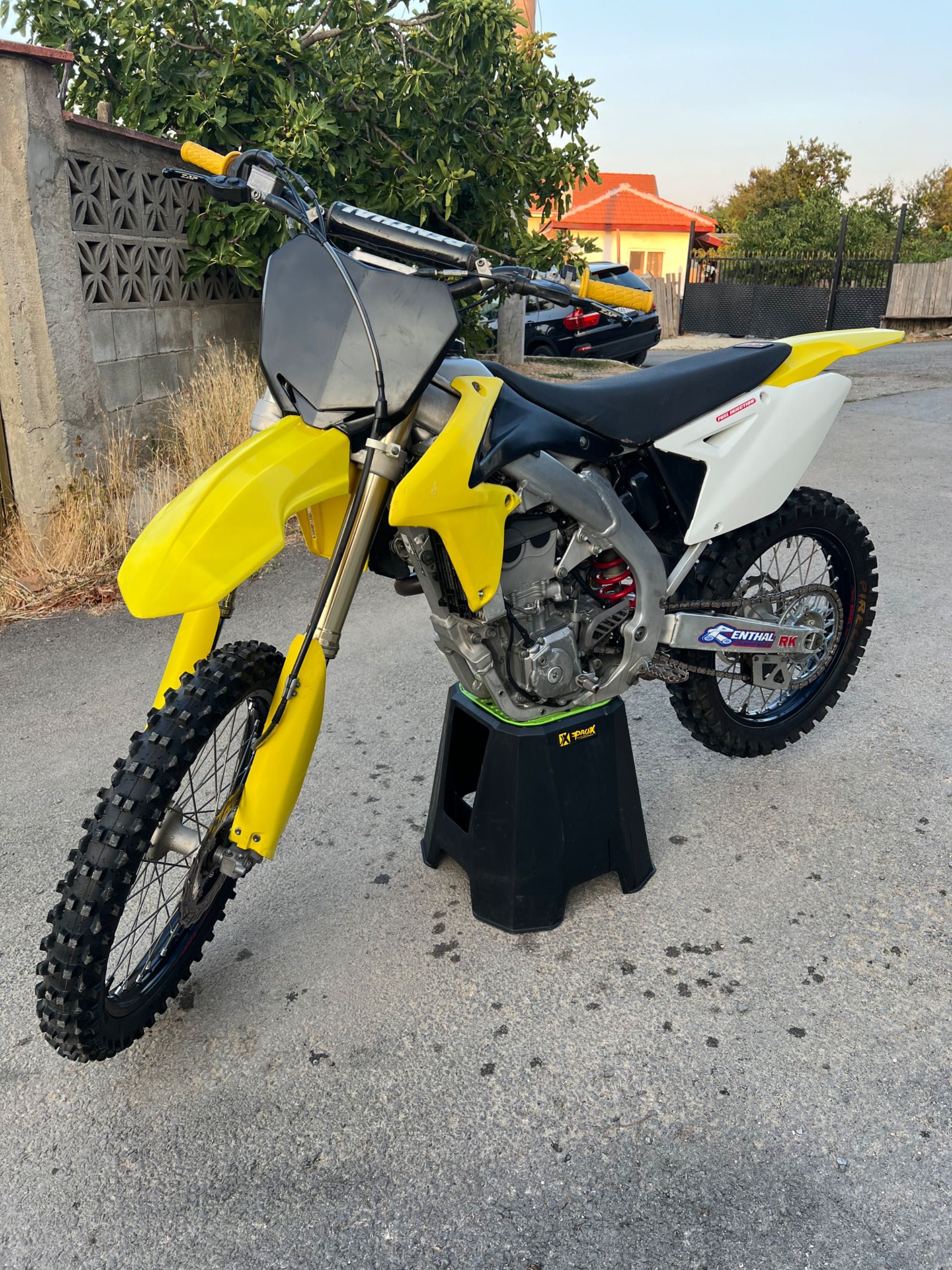 Suzuki Rmz 450 2015