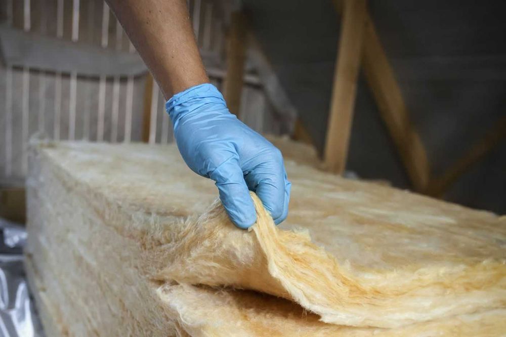 Qurilish uchun issiqlik va ovoz izolyatsiyasi / Минеральная вата