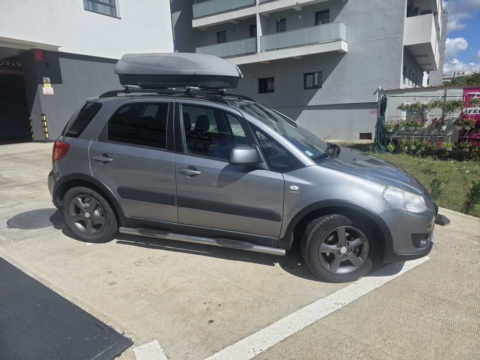 Suzuki SX4 4WD 1.9 DDIS