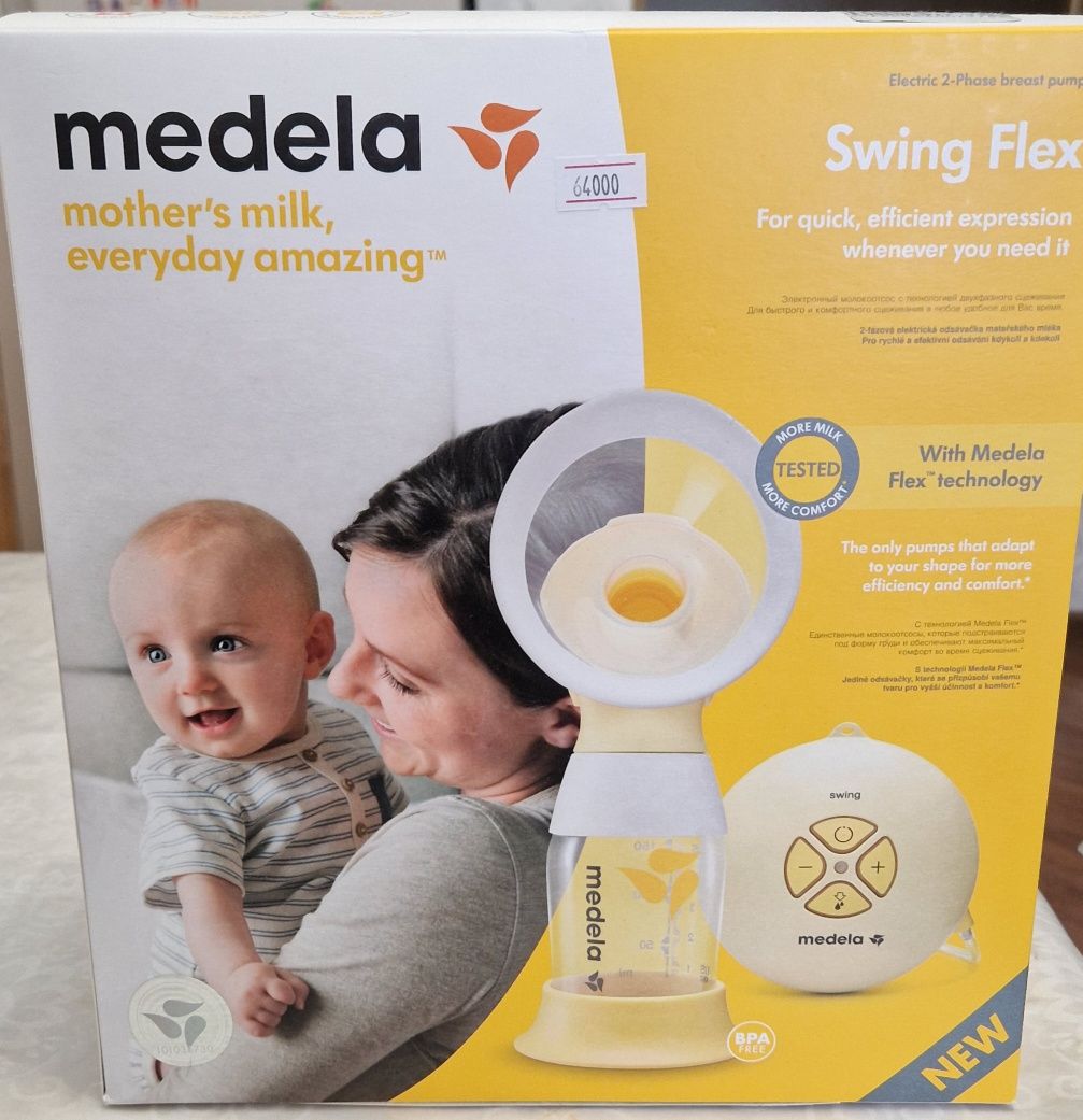 Срочно продам электронный Молокоотсос Medela в хорошем состоянии