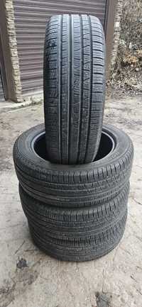 235 55 r19 PIRELLI дот 4319, 7мм грайфер