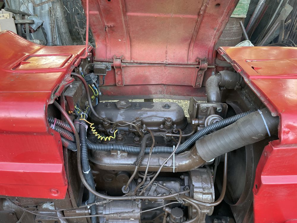 Vand tractor u445