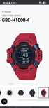 Casio G shock gbdh1000 4aer