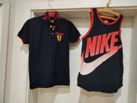 Оригинален потник Nike, тениска Ferrari