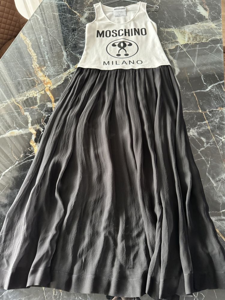 Rochie Moschino matase XS