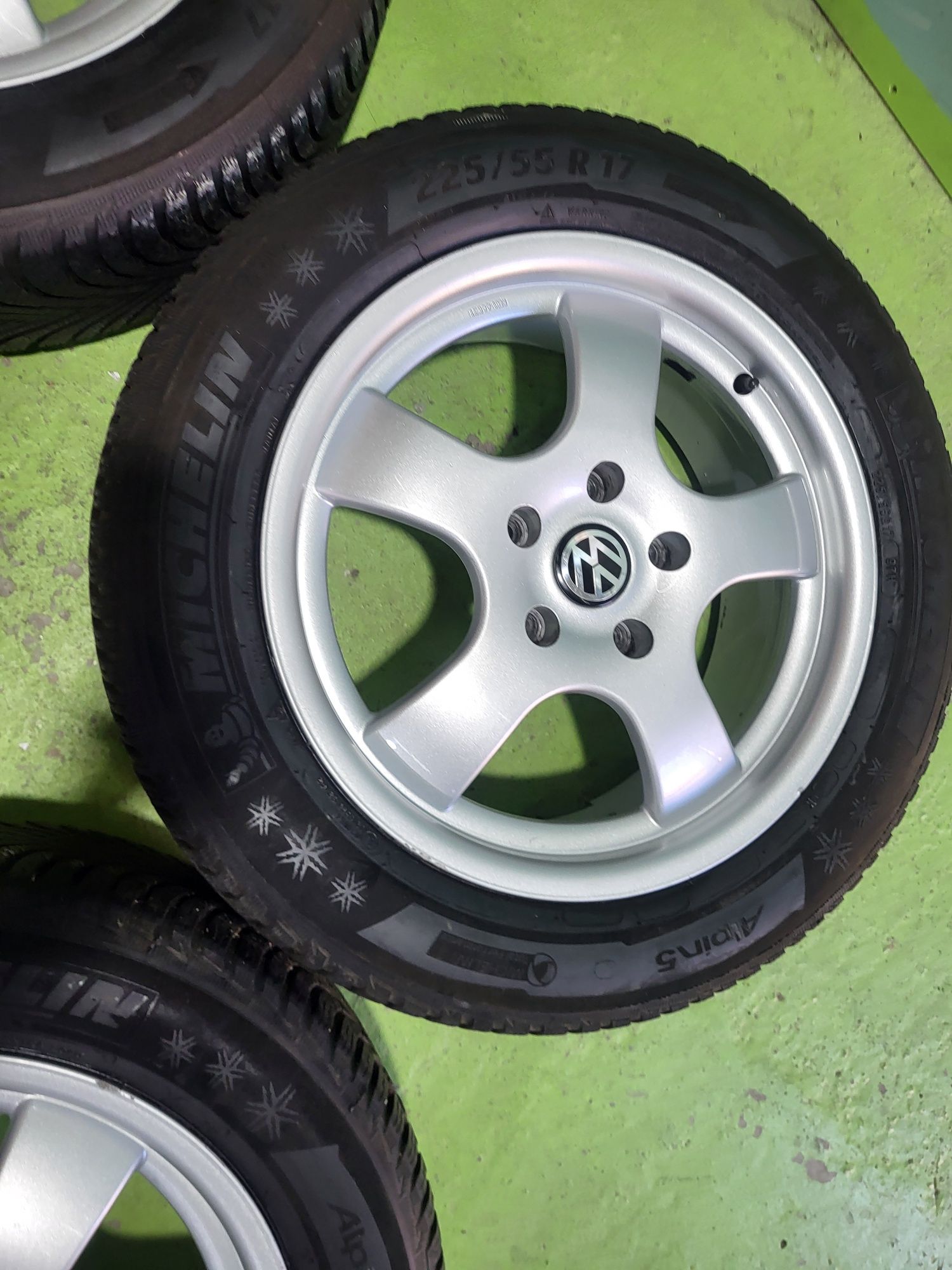 17 5x120 Vw Transporter T5 T6 5х120 т5 т6