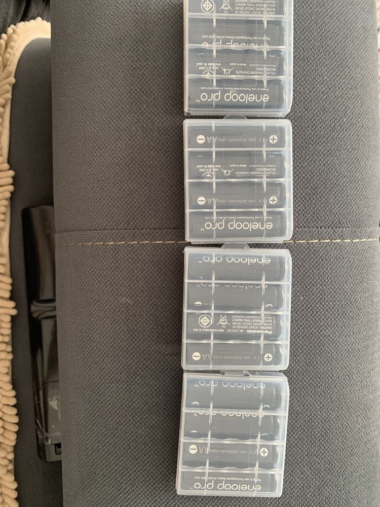 Аккумуляторы Panasonic Eneloop 2450 mAh