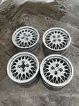 Set jante aliaj 4x100 R15 BBS!