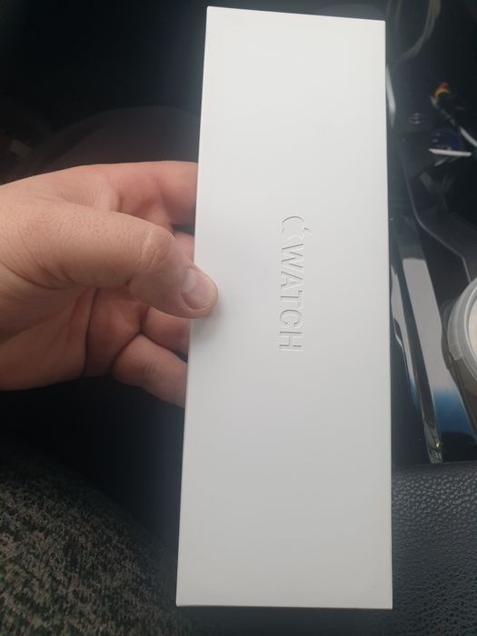 Apple Watch 10 GPS, Carcasa Jet Black SIGILAT factura și garanție