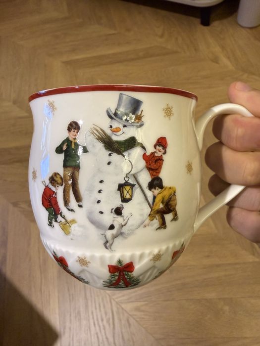 Villeroy Boch Чаша и чиния Toys Fantasy Коледен Порцелан Коледа