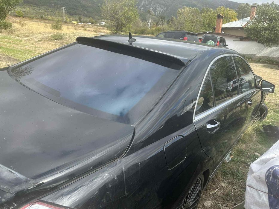 Mercedes S550 W221 long бракувана
