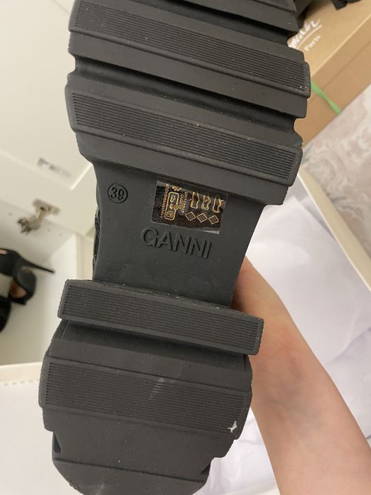 Ghete Ganni NOI marimea 39