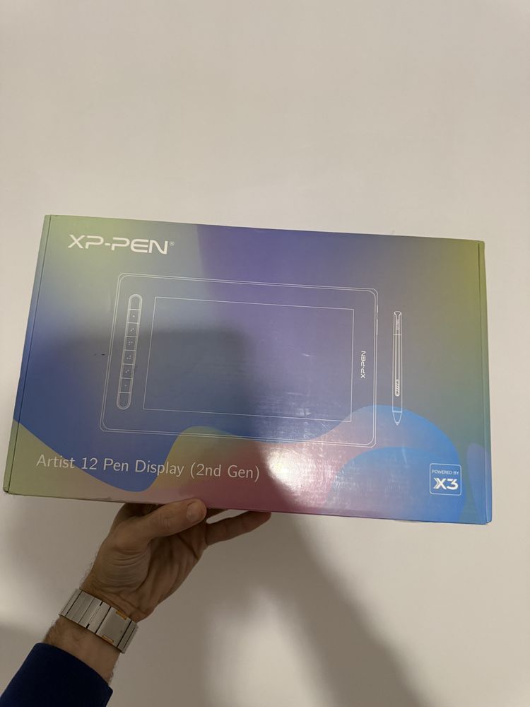 Vand XP-Pen Artist 12 Display (2nd Gen) Nou(Sigilata)