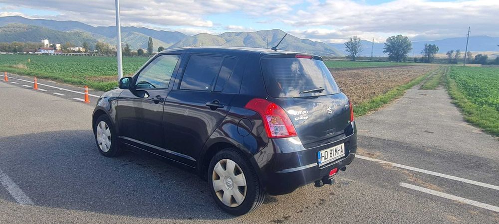 Suzuki Swift 4x4, 2009, 1.3 benzina