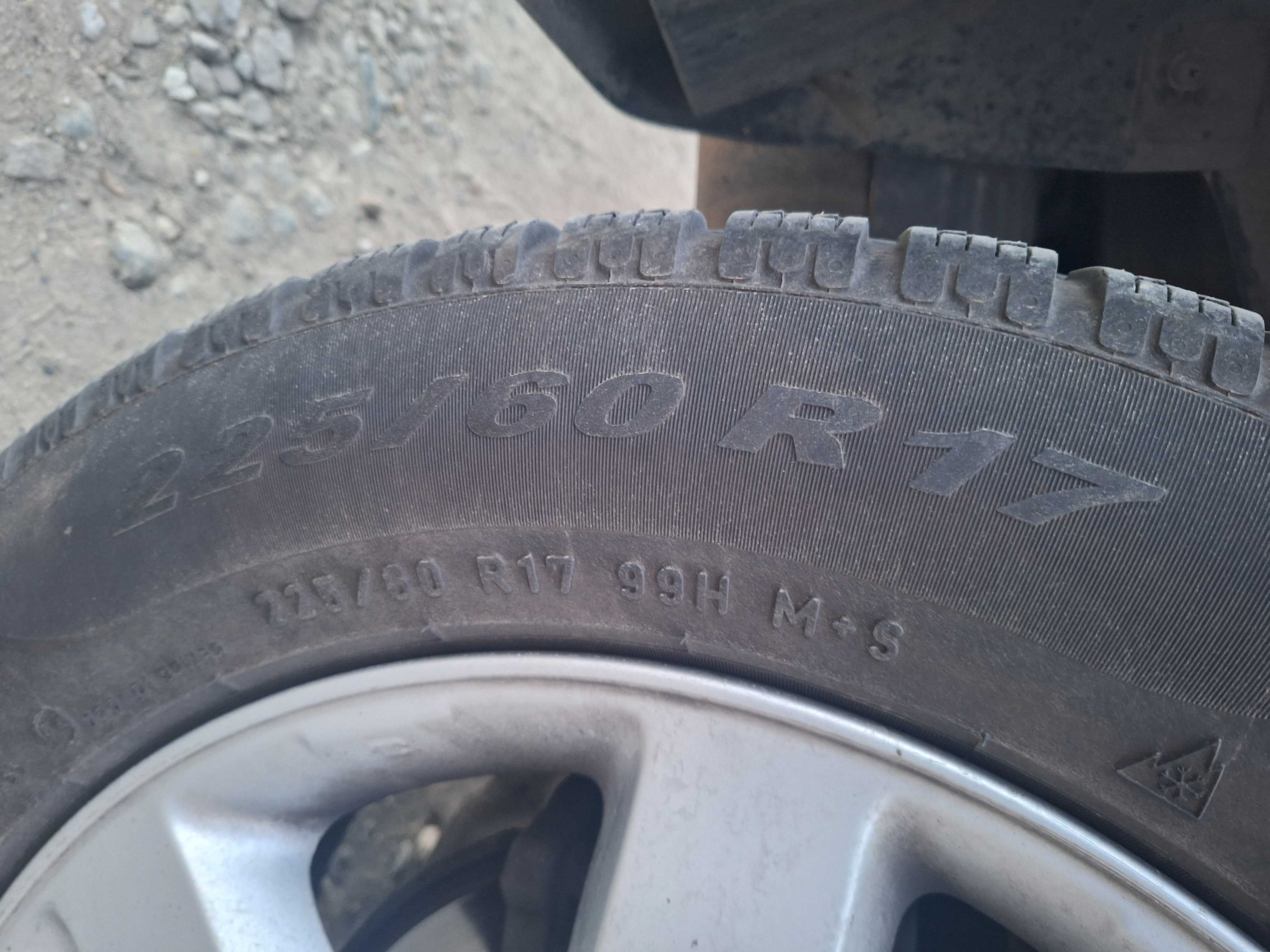 Зимни гуми 225/60/17