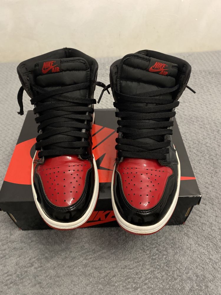 Vand Nike Jordan 1 Patent Bred