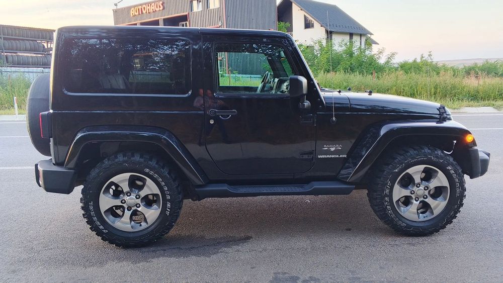 Jeep Wrangler Primul proprietar, NU  a fost folosită în OFF-ROAD, totul e original