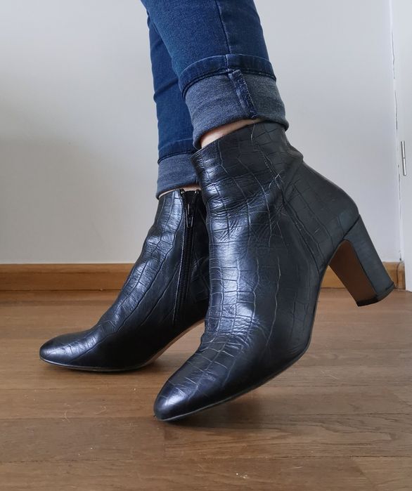 Botine Minelli 38 piele