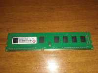 Оперативная память Transcend 2GB DDR3 1333