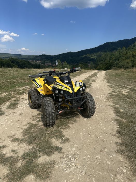 Vand atv sau schimb cu cross 125 de preferat ultra sau jrh