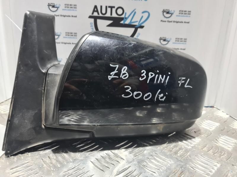 Oglinda stanga Facelift 3 pini Opel Zafira B