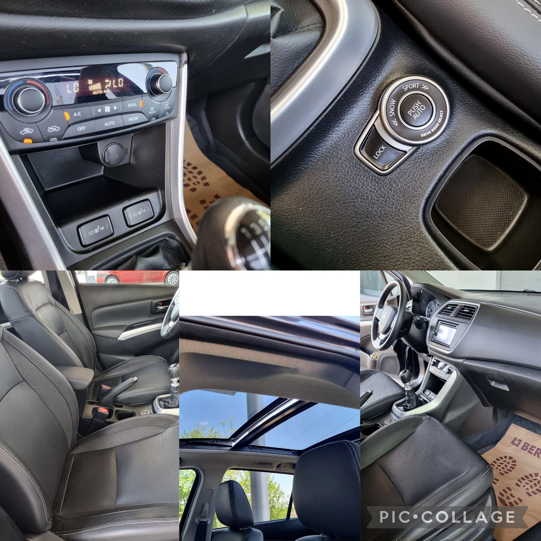 Suzuki Sx4-Cross/inmatriculat/piele/navi/camera/Keyless/panorama/full