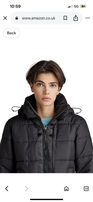Дамско яко G-star Raw Meefic Hooded Jacket