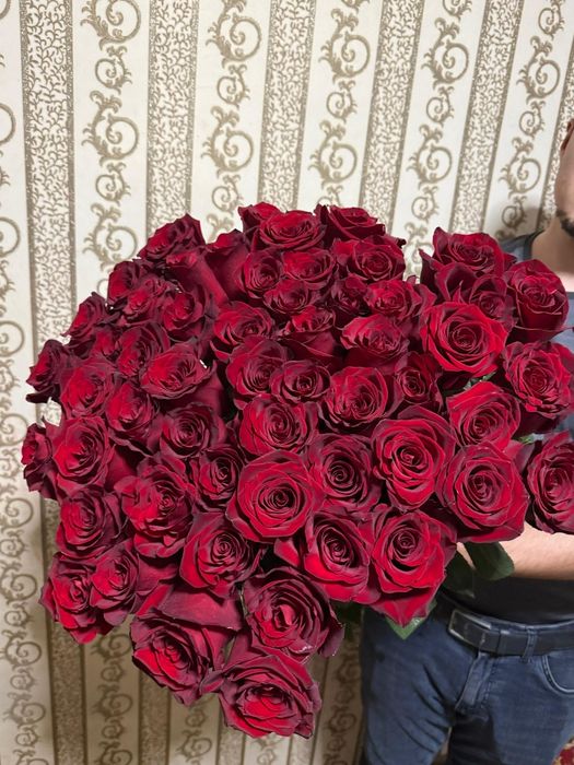 Продам розы романтик 3 букета