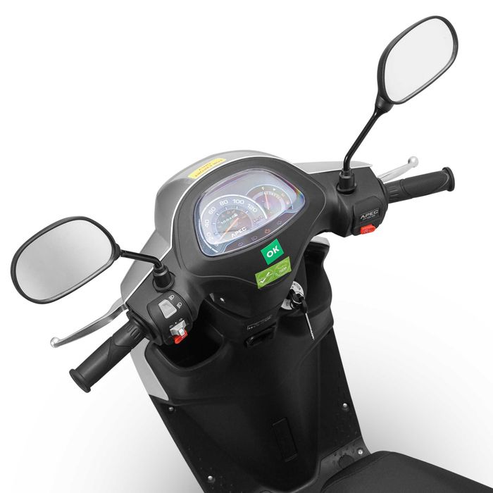 Scuter benzina APEC PS5, 125 cc, euro5, in 4 timpi, livrare gratis
