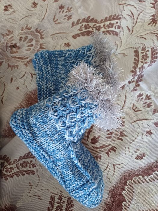 Ръчно плетени терлици