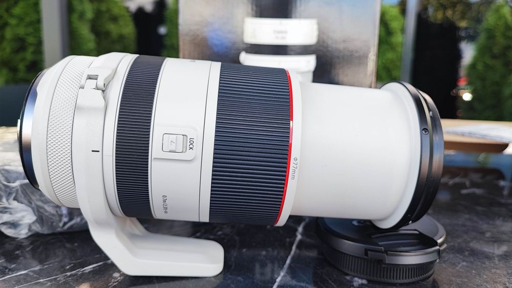 Canon RF 70-200 mm f2.8 L IS USM, ca nou