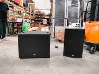 Sistem sonorizare boxe subwoofer profesionale DAP DRX