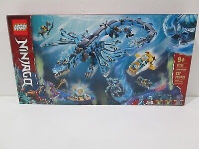 LEGO NINJAGO - Dragon de apa 71754, SIGILAT