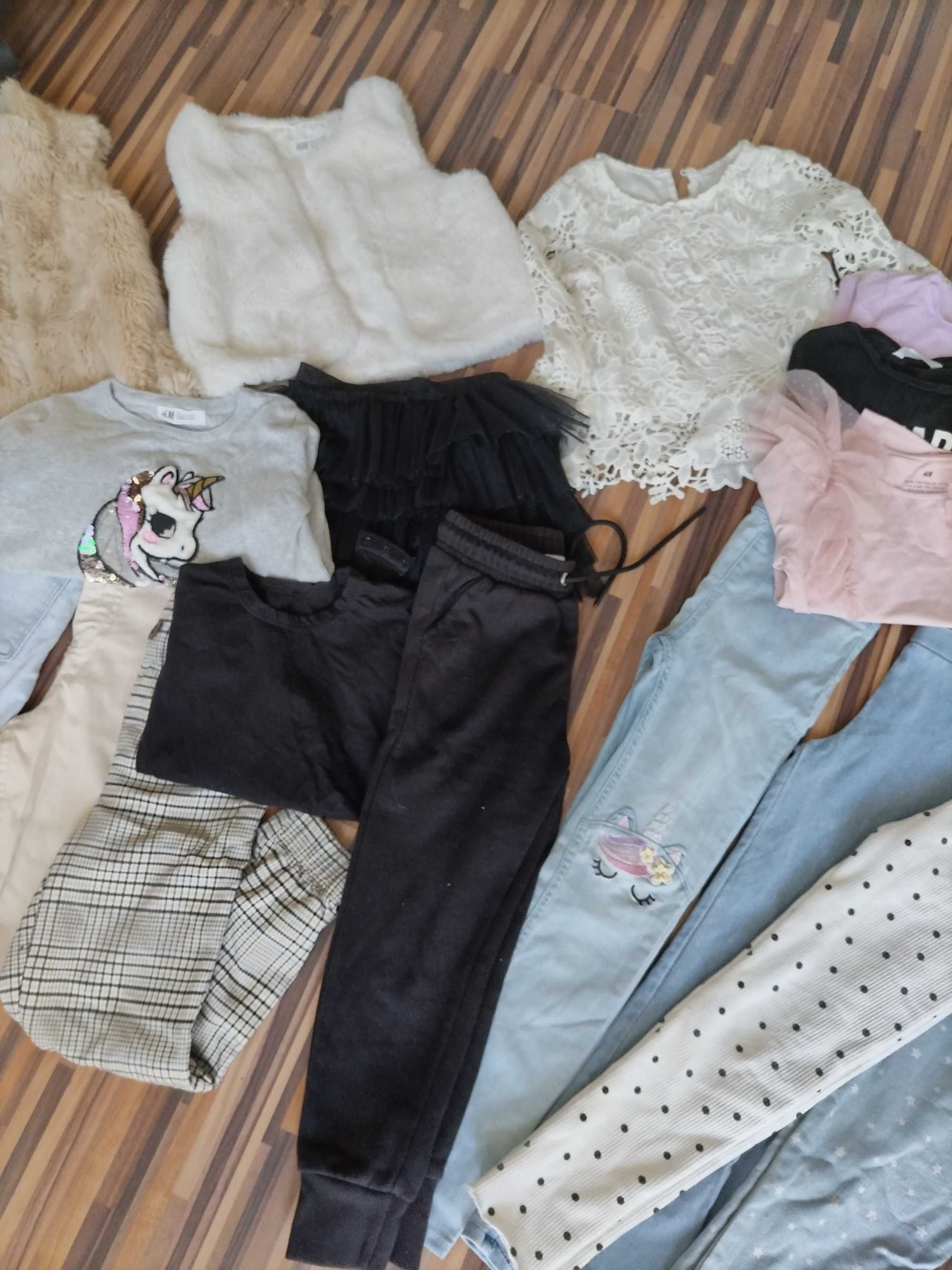 Детски дрехи zara и h&m за 6-7г.От 3лв.до 12 лв.