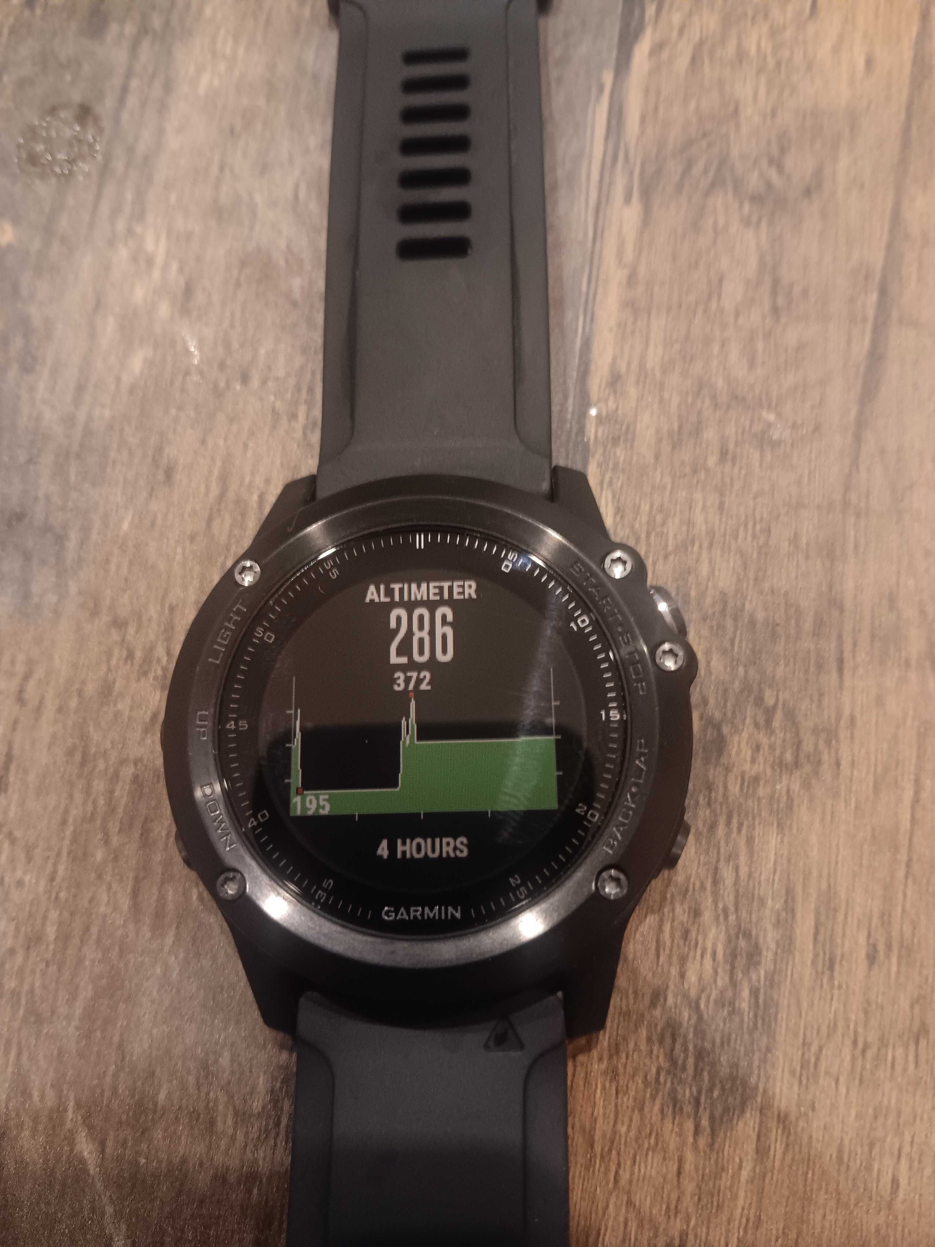 GARMIN FENIX 3HR Sapphire Edition50mm