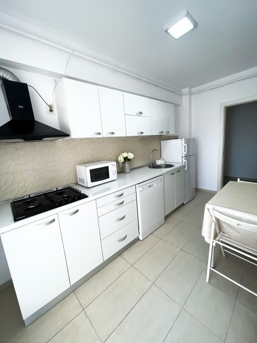 Garsonieră de Lux Bragadiru – 46 mp, mobilată complet, centrală termic