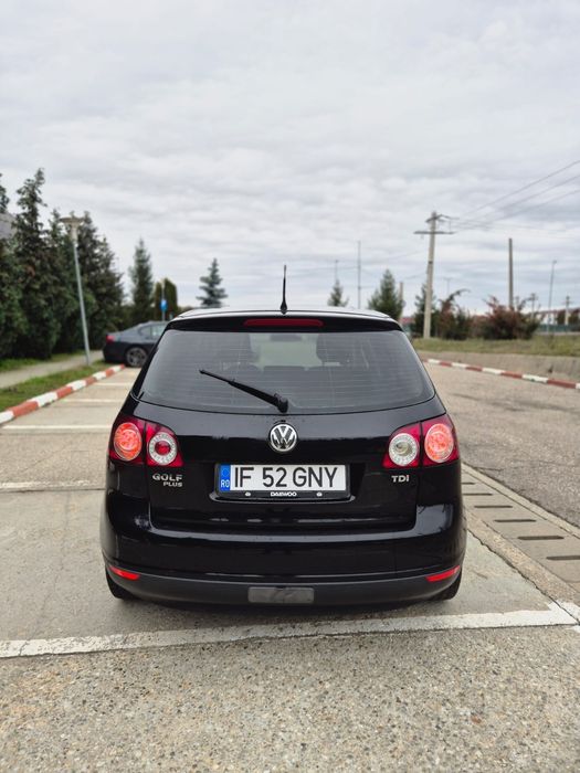 VW Golf 5 Plus//1.9D tdi//Cutie automată DSG