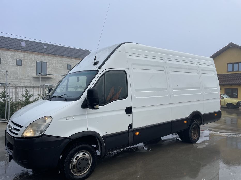 Iveco Daily 2007 • Proprietar • Se conduce cu B ul • accept variante