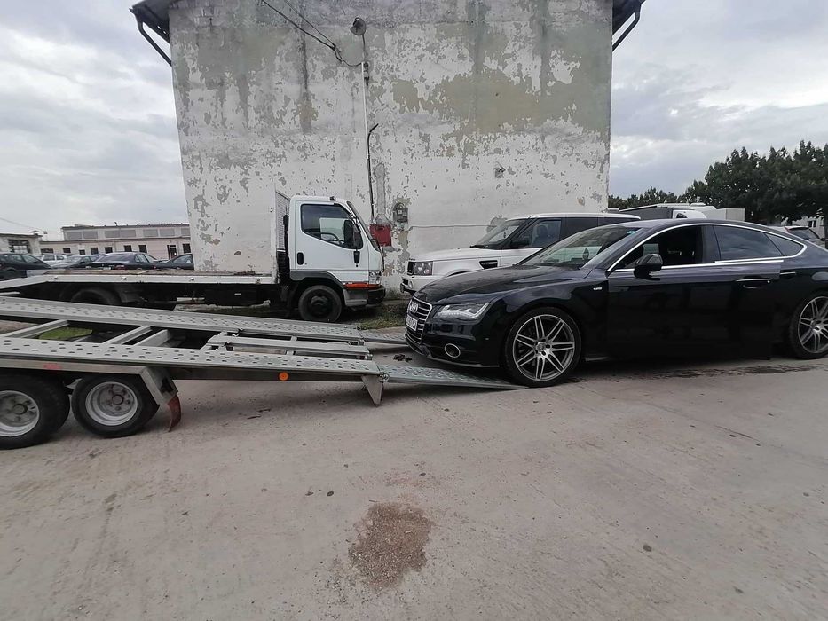 Tractari auto- transport auto-platforma -rapid