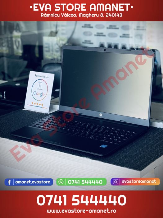 Laptop 15.6” HP Intel Celeron N4020 256GB SSD 4GB RAM Windows 11