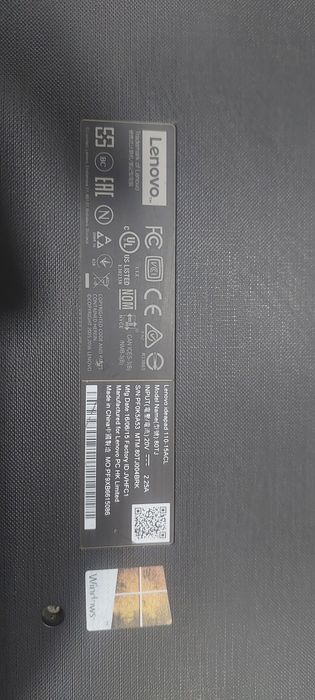 LENOVO NOOTEBOOK srochna sotiladi