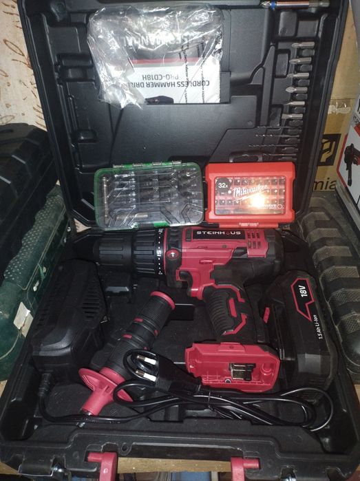 Bormașină Autofiletanta 18V Steinhaus Milwaukee