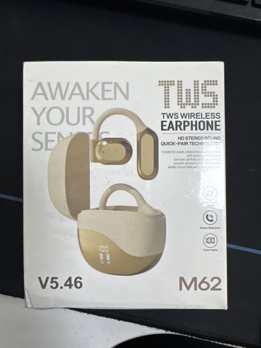 Наушники EARFORU M62 V5