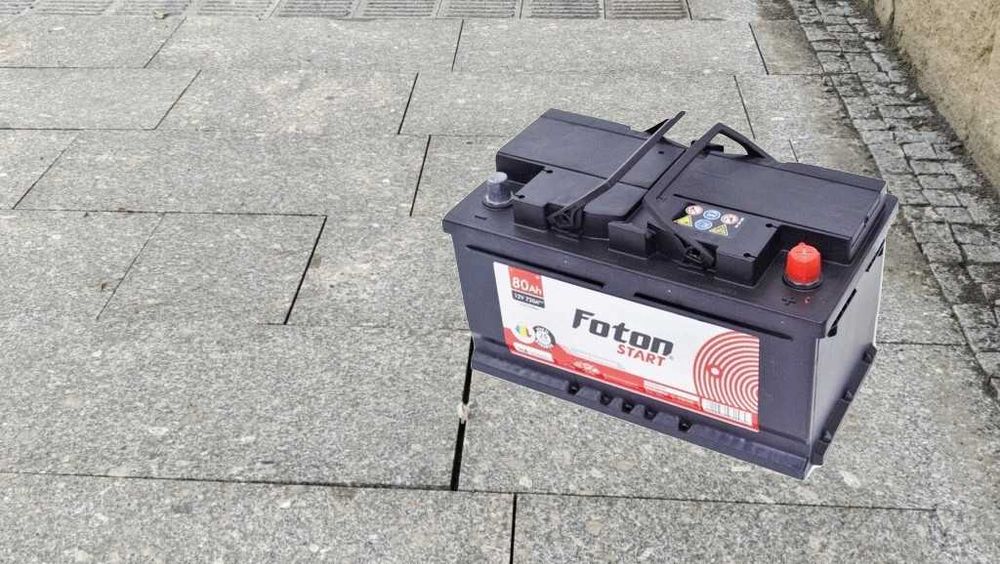 vand cu proba acumulator baterie auto 80Ah