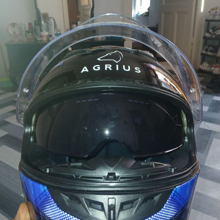 Casca moto agrius ...mărimea s