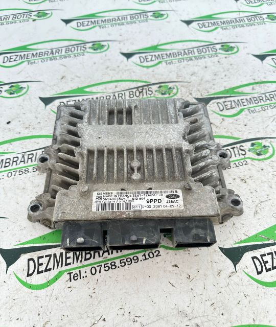 Calculator motor ECU 5WS40078G-T Ford Fiesta a 5-a generatie