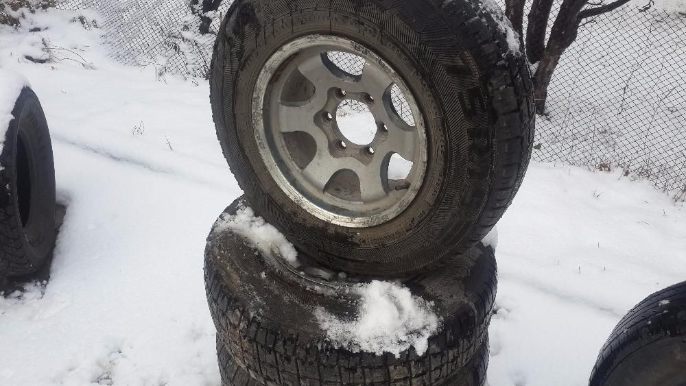 Титановые диски с резиной