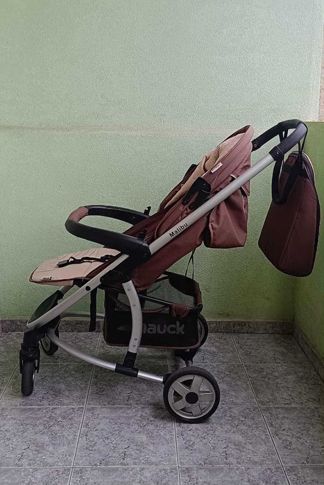 Детска количка 2в1 Hauck Malibu


- тапицери