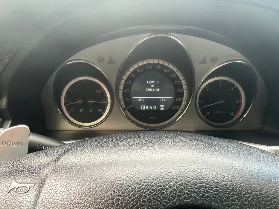 Vand urgent 5800€ glk 320. 4 matic cutie automata 7 g tronic